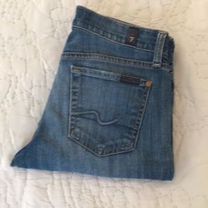 7 For All Mankind Gwenevere Skinny Jeans Size 26